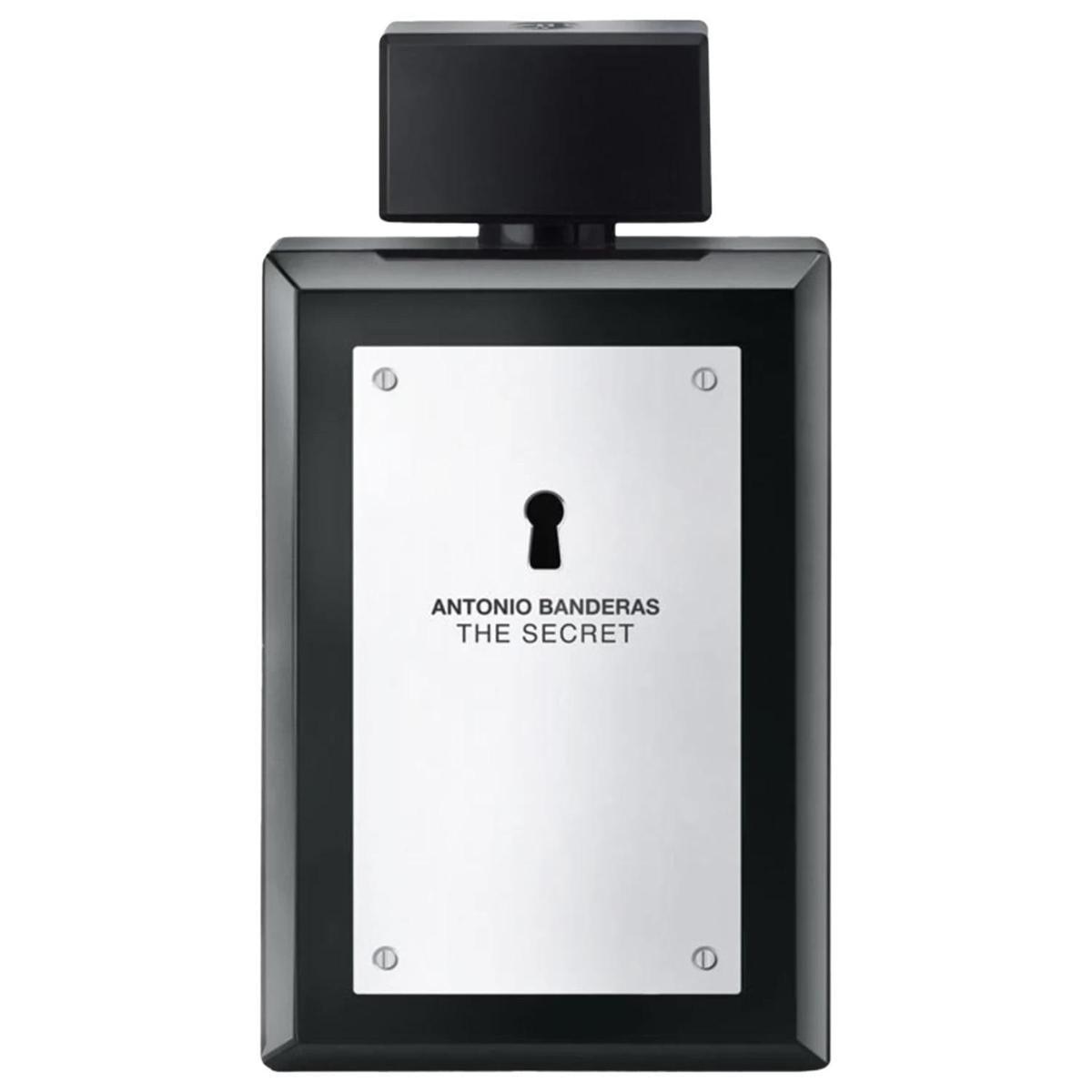 antonio banderas the secret perfume masculino edt 200ml antonio banderas the secret perfume masculino edt 200ml
