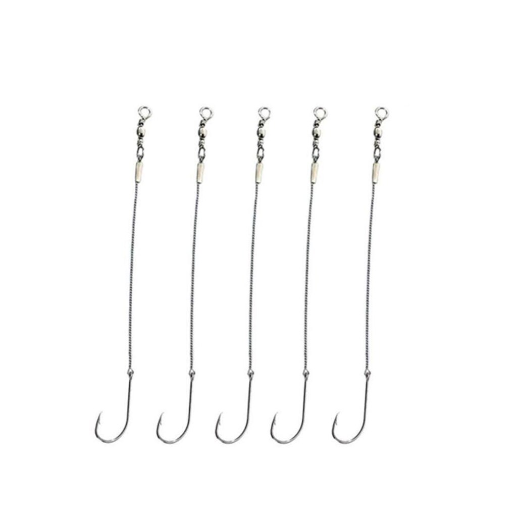 Anzol 4330 Encastoado com cabo Flex – Marine Sports 11/0