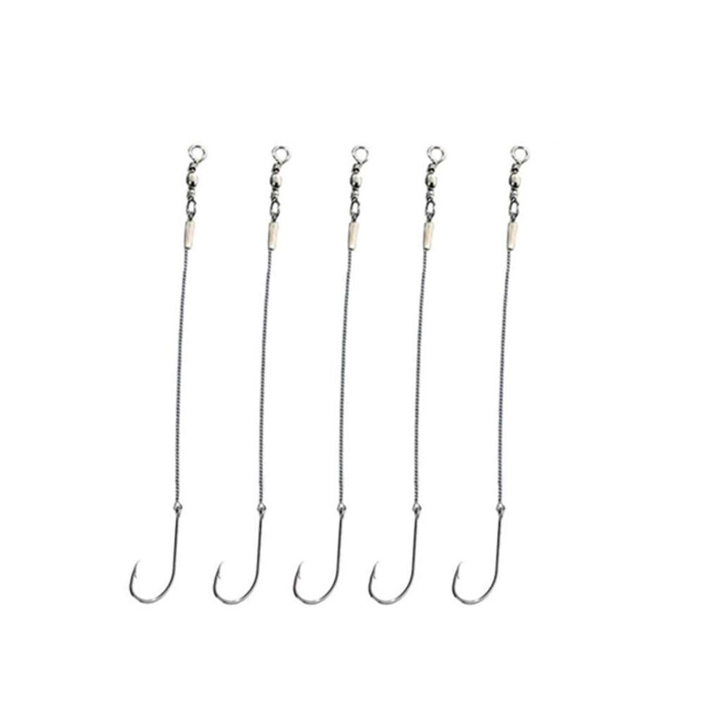 Anzol 4330 Encastoado com cabo Flex – Marine Sports 5/0
