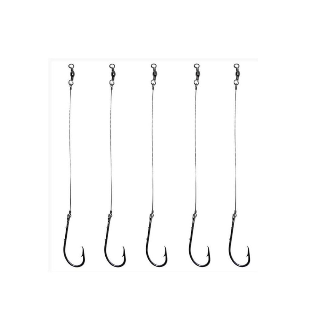 Anzol 4330 Encastoado com Fio – Marine Sports 9/0
