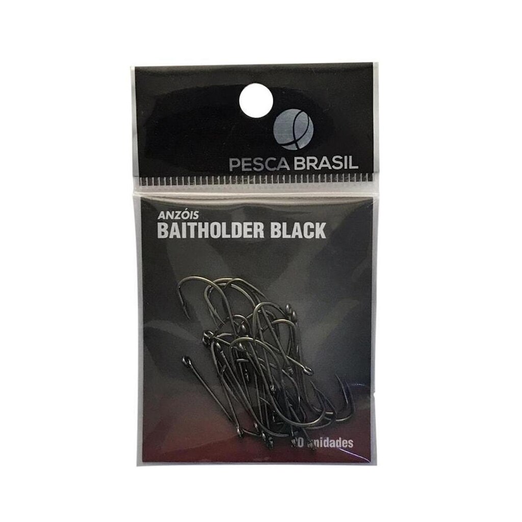 Anzol Baitholder Black - Pesca Brasil 8