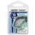 Anzol Crown Maruseigo nig 14 com 10 uni - Prata