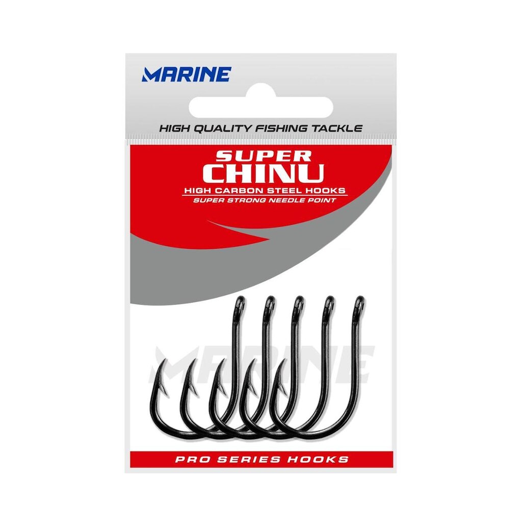 ANZOL MARINE SUPER CHINU BLACKNICKEL CT COM 50UNI