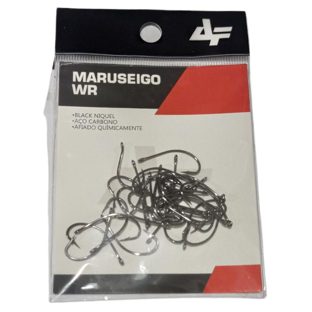 Anzol Maruseigo WR BLN 34pcs - Albatroz N 08