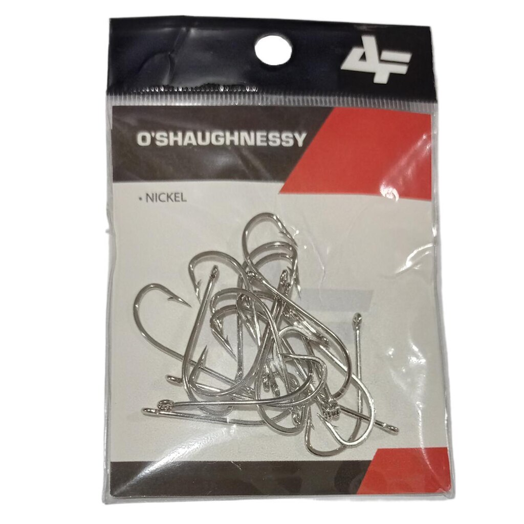 Anzol O'Shaughnessy 10pcs - Albatroz N 2/0