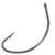 Anzol Wide Gap Black com 25 Unidades - Lori N 01 - Preto