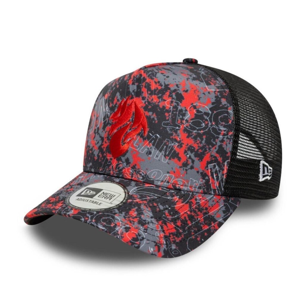 AOP NEW ERA TRUCKER ACMILAN BLKSCA