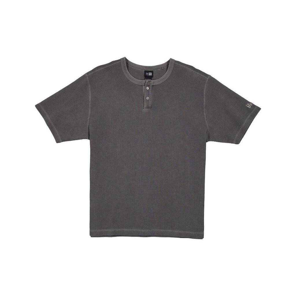 AP New Era WAFFLE WASHING TEE RS62 BLK