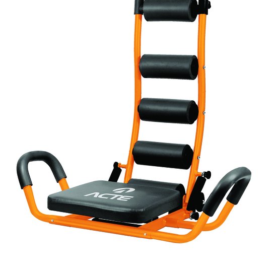 Aparelho Abdominal Acte Sports AB Core Plus - Chumbo+Laranja Menor preço em Aparelho Abdominal Acte Sports AB Core Plus - Chumbo+Laranja