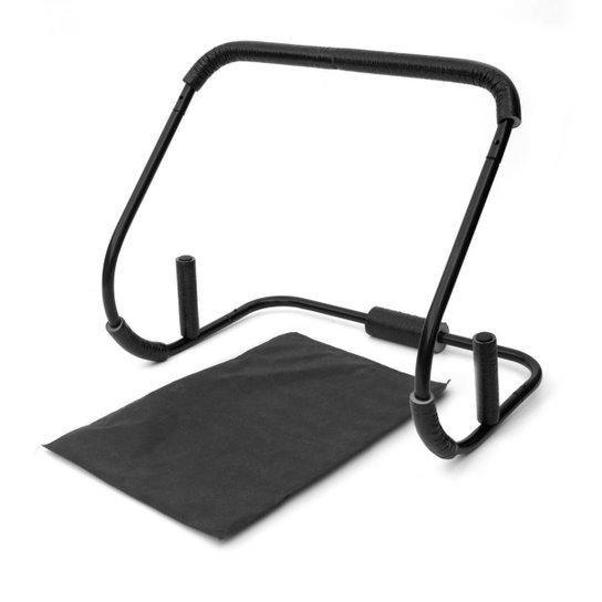 Aparelho Abdominal Luxo com Colchonete SCS - Preto Menor preço em Aparelho Abdominal Luxo com Colchonete SCS - Preto