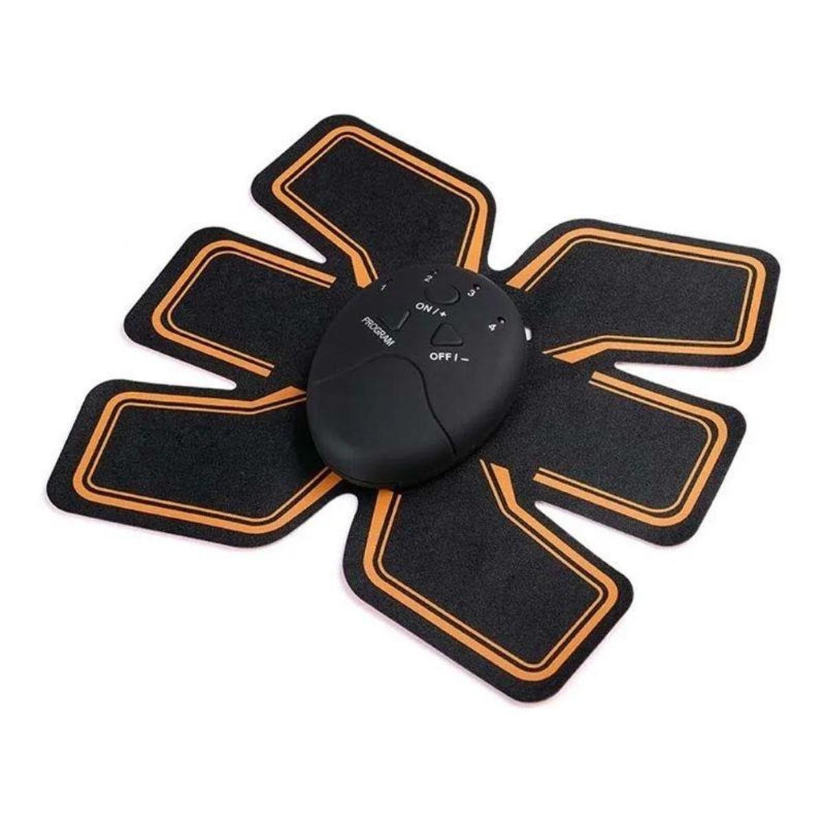 Aparelho Massageador Estimulador Abdominal Muscular Elétrico 6 Pack EMS Beauty Body Menor preço em Aparelho Massageador Estimulador Abdominal Muscular Elétrico 6 Pack EMS Beauty Body