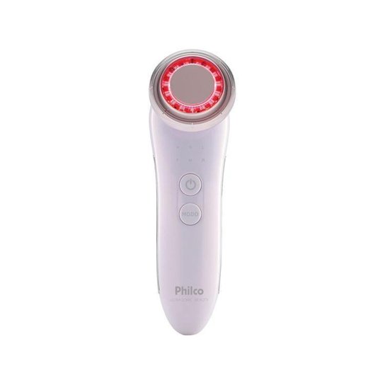 Aparelho Rejuvenescedor Ultrassonic Beauty Philco - Rosa