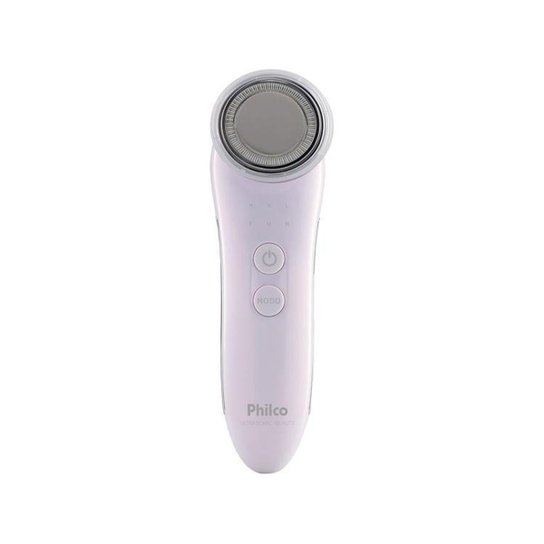 Aparelho Rejuvenescedor Ultrassonic Beauty Philco - Rosa