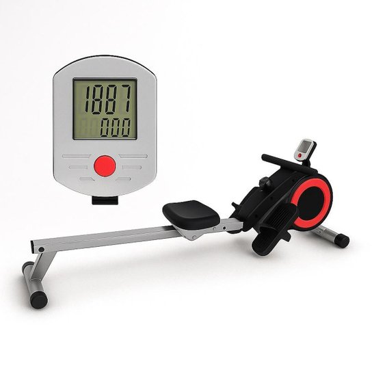 Aparelho Remada Simulador de Remo Bonafit Preto - Preto Menor preço em Aparelho Remada Simulador de Remo Bonafit Preto - Preto