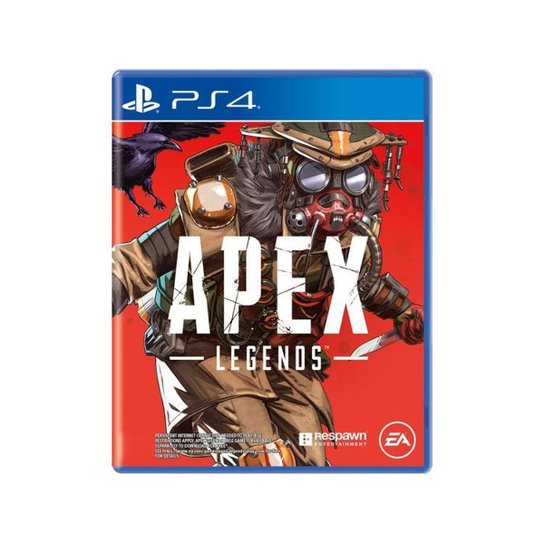 Apex Legends Ed. Bloodhound para PS4 - Incolor