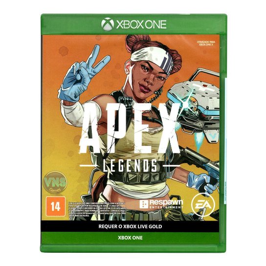 Apex Legends - Edição Lifeline - Xbox One - Incolor