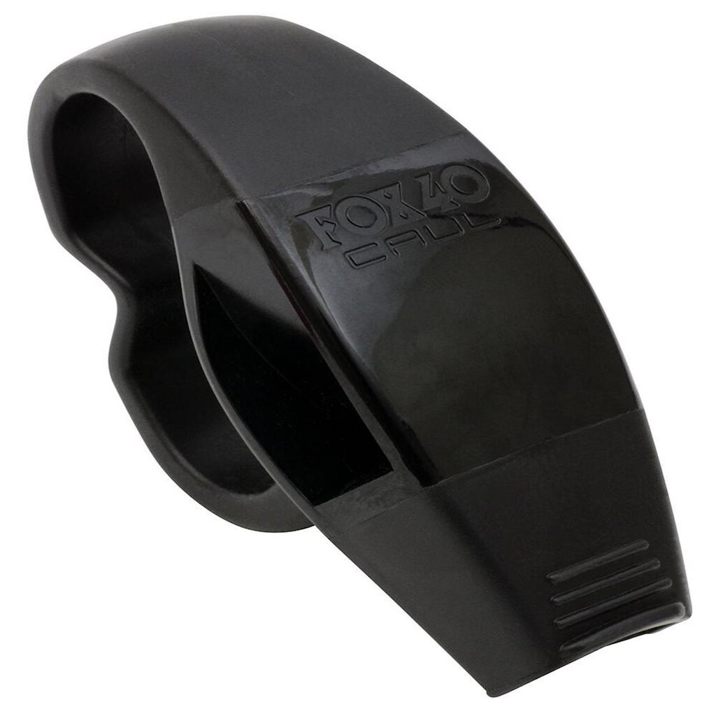 Apito FOX 40 Caul Dedal Preto