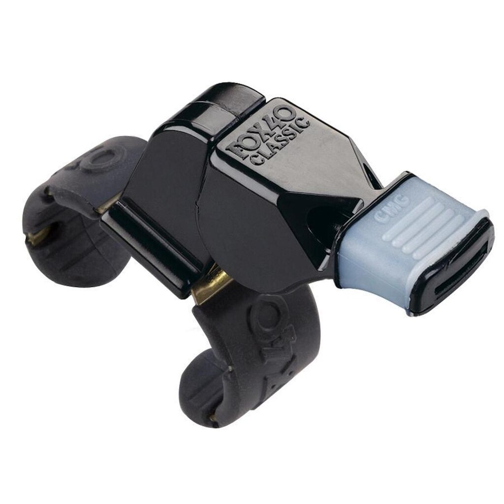 Apito FOX 40 Classic CMG Dedal Preto