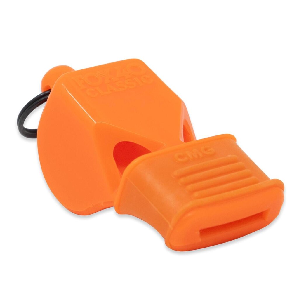 Apito FOX 40 Classic CMG Laranja 115 decibéis