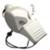 Apito FOX 40 Eclipse Branco com cordão - Branco