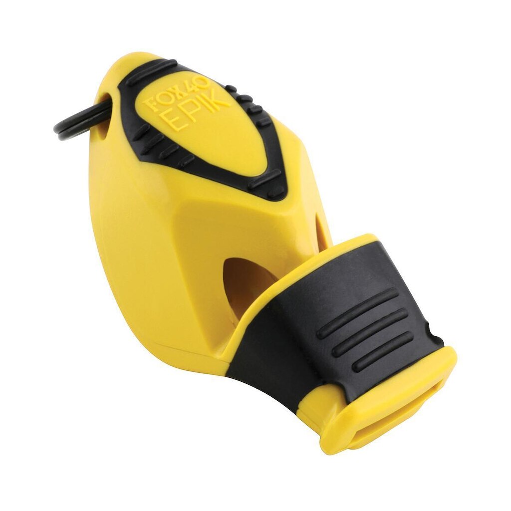 Apito Fox 40 Epik Cmg C/ Prot. Silicone Exp Profissional