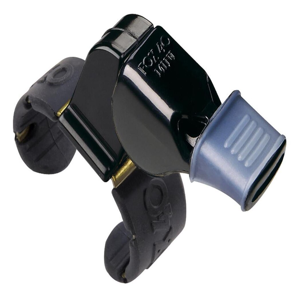 Apito FOX 40 Mini Dedal CMG Preto