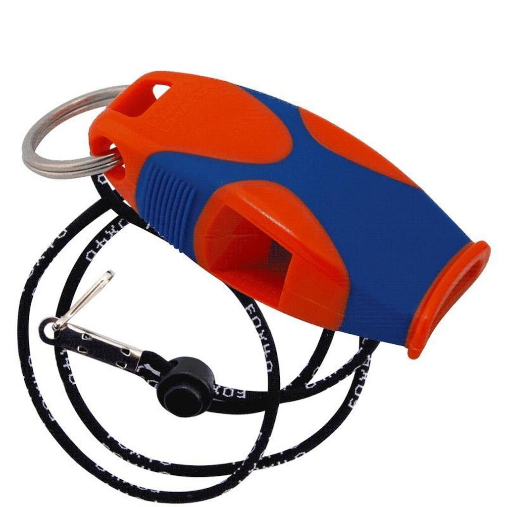Apito FOX 40 Sharx Laranja e Azul