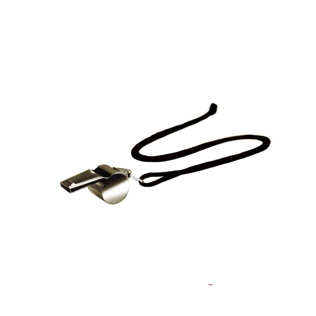 Apito Mini Metal Pro com protetor bucal de silicone  - Gold Sports