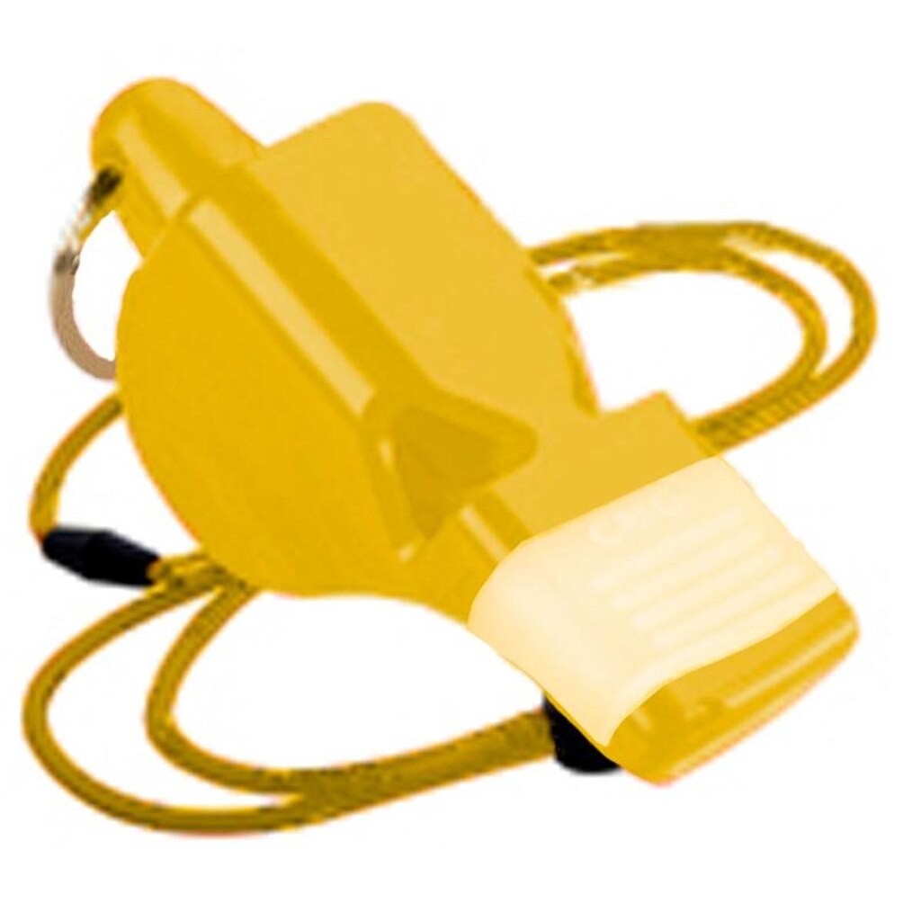 Apito Premium Pro c/ Bocal de Silicone  - Gold Sports