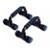 Apoio de Flexão Braço Fixo MBFit Suporte Chão - Azul