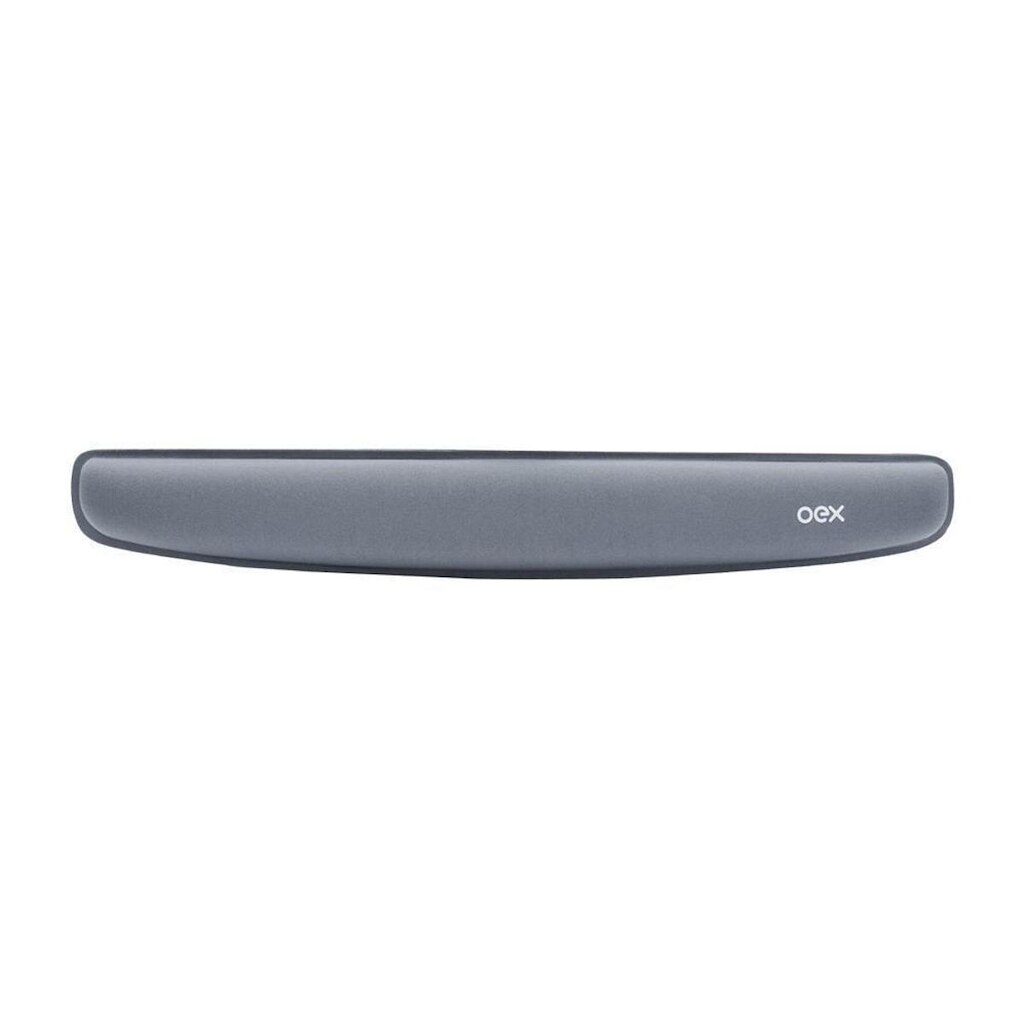 Apoio De Pulso Oex Soft Ergonômico Espuma Ap103 Cinza