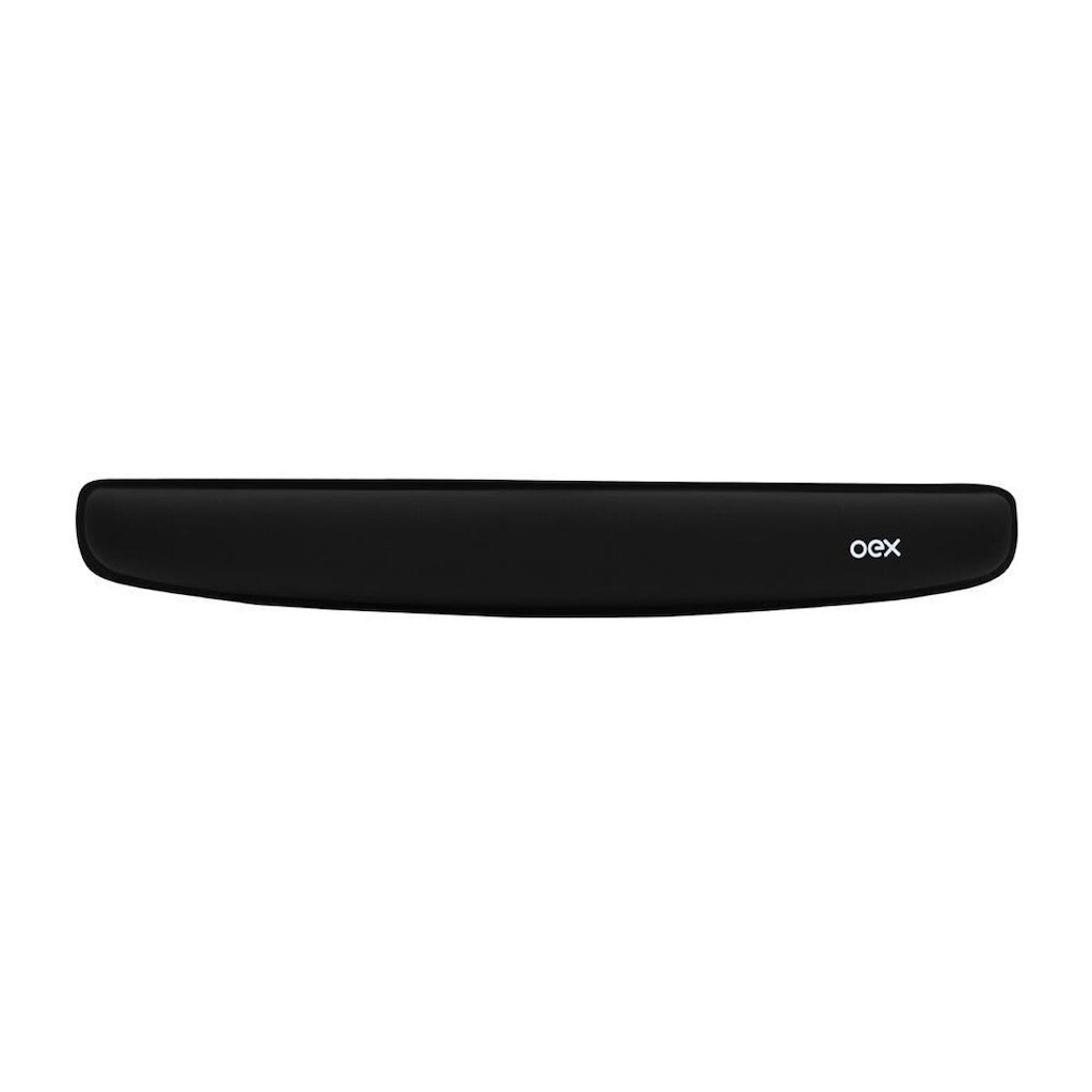 Apoio De Pulso Oex Soft Ergonômico Espuma Ap103 Preto