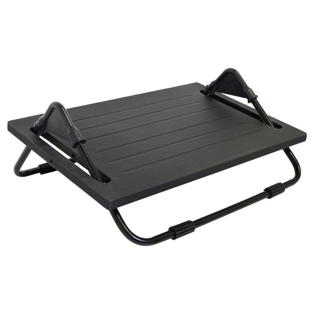 Apoio Ergonômico para os pés Multivisão, MDF Desmontado - Apoio-PR