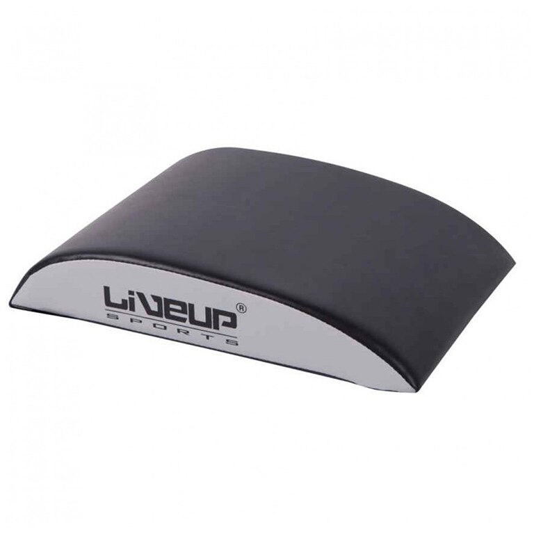 Apoio Para Abdominal Ls3361 Liveup - Preto