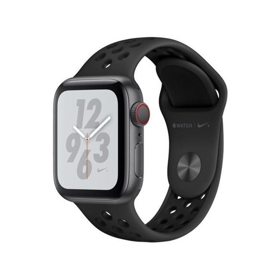 Apple Watch Nike Series 4 40mm Gps Cellular Netshoes