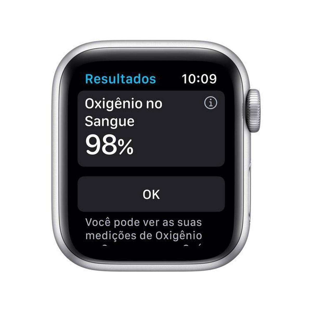 cinza espacial apple watch