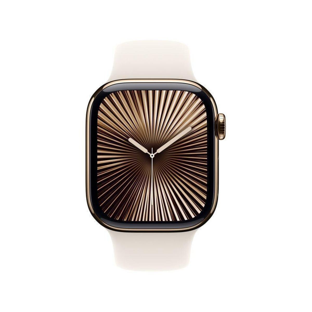 Apple Watch Series 10 GPS Caixa de Alumínio 42mm Pulseira