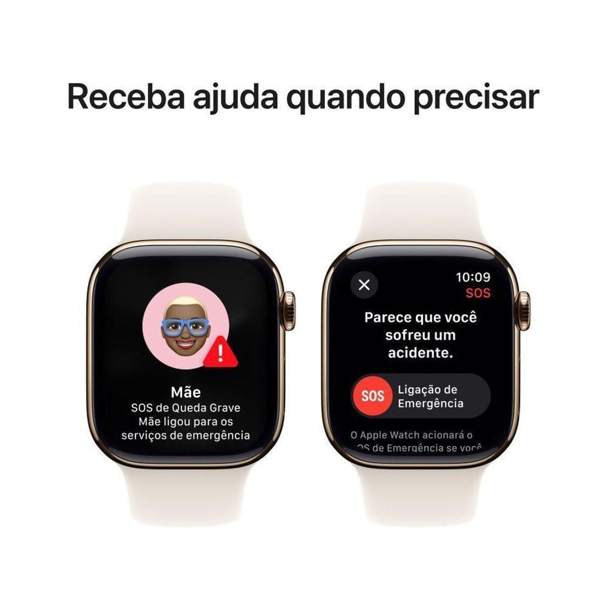 Apple Watch Series 10 GPS Caixa de Alumínio 42mm Pulseira