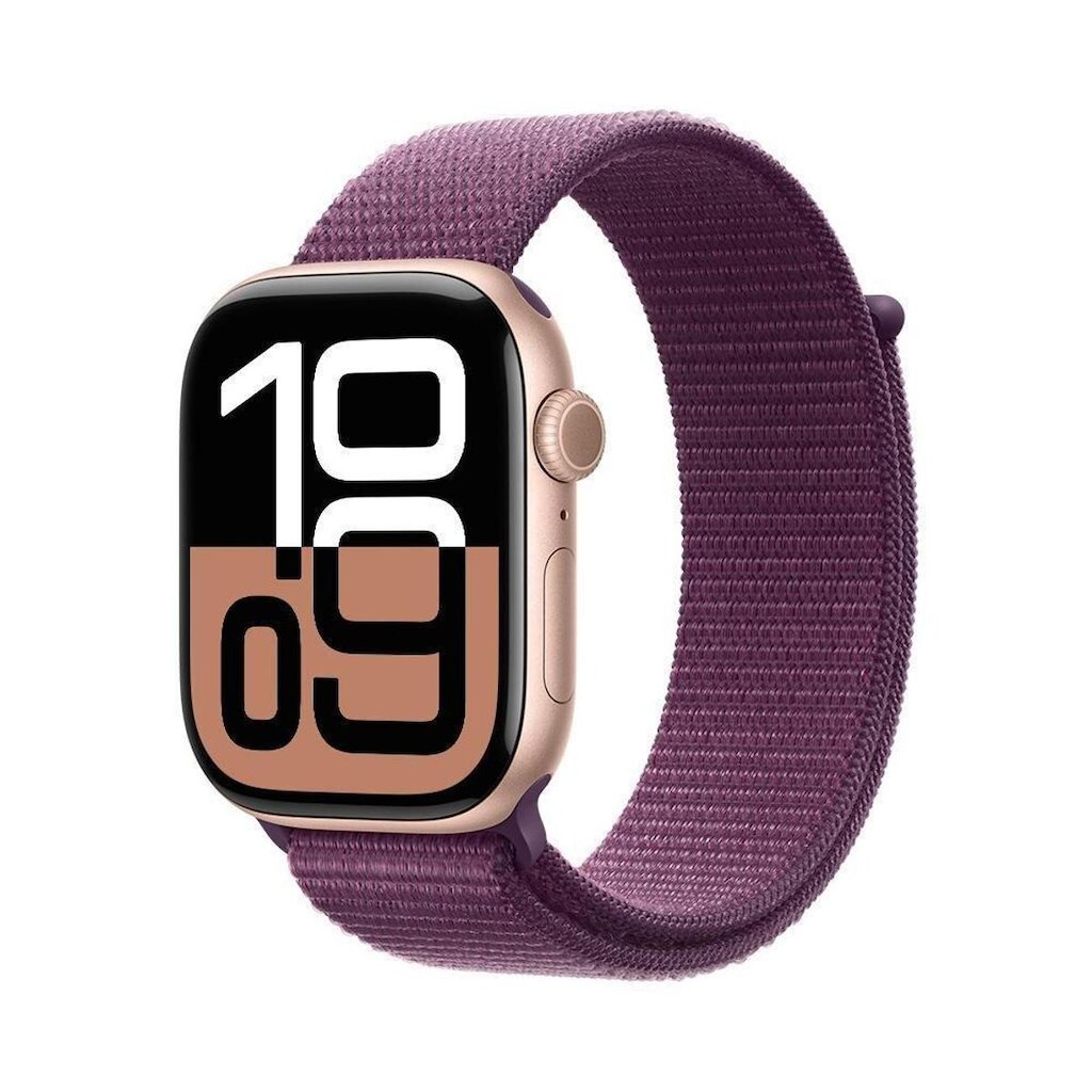 Apple Watch Series 10 GPS, Caixa de Alumínio de 46 mm, Pulseira Loop Esportiva - MWWV3AM/A