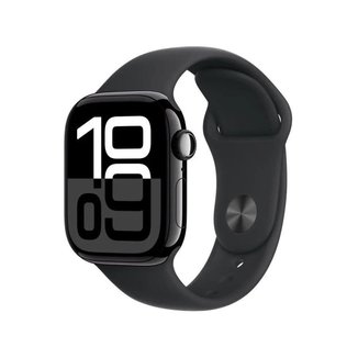 Apple Watch Series 10 GPS + Cellular Caixa de Titânio 42mm Pulseira Esportiva - 42mm