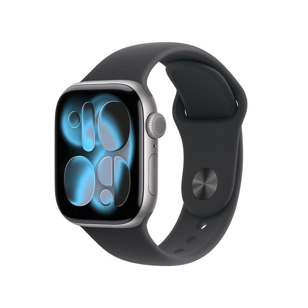 Apple Watch Series 11 GPS, Caixa Cinza-espacial de Alumínio de 42 mm, Tamanho P/M