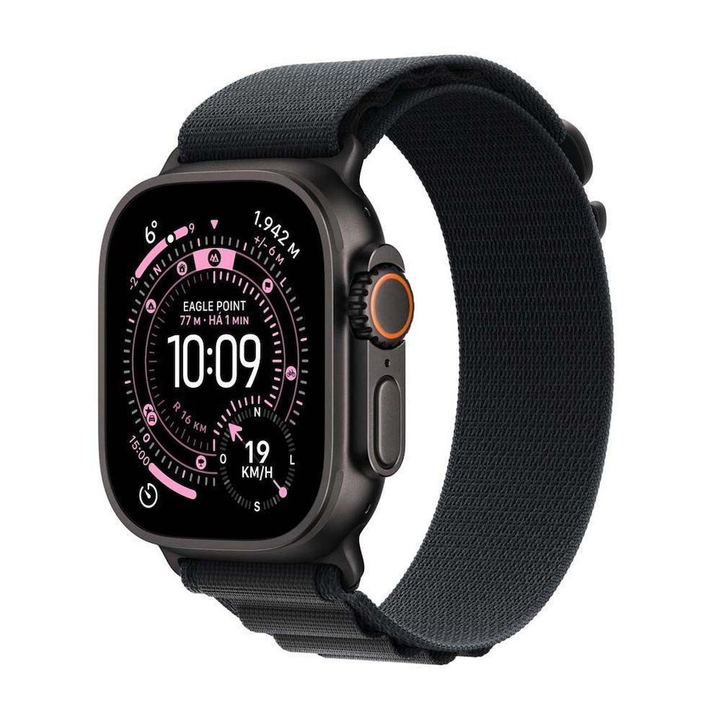 Apple Watch Ultra 3 GPS + Cellular Caixa de Titânio 49mm Pulseira Loop Alpina G