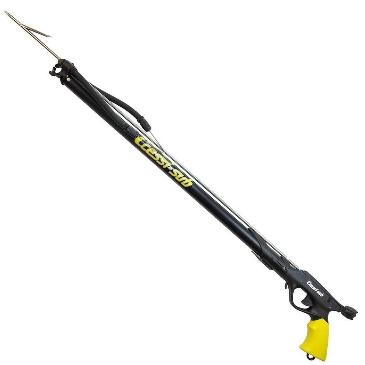 Harpon De Chasse Sous-marine Cressi Sioux - Longueurs 45/60/75 Cm - Flèche 6mm