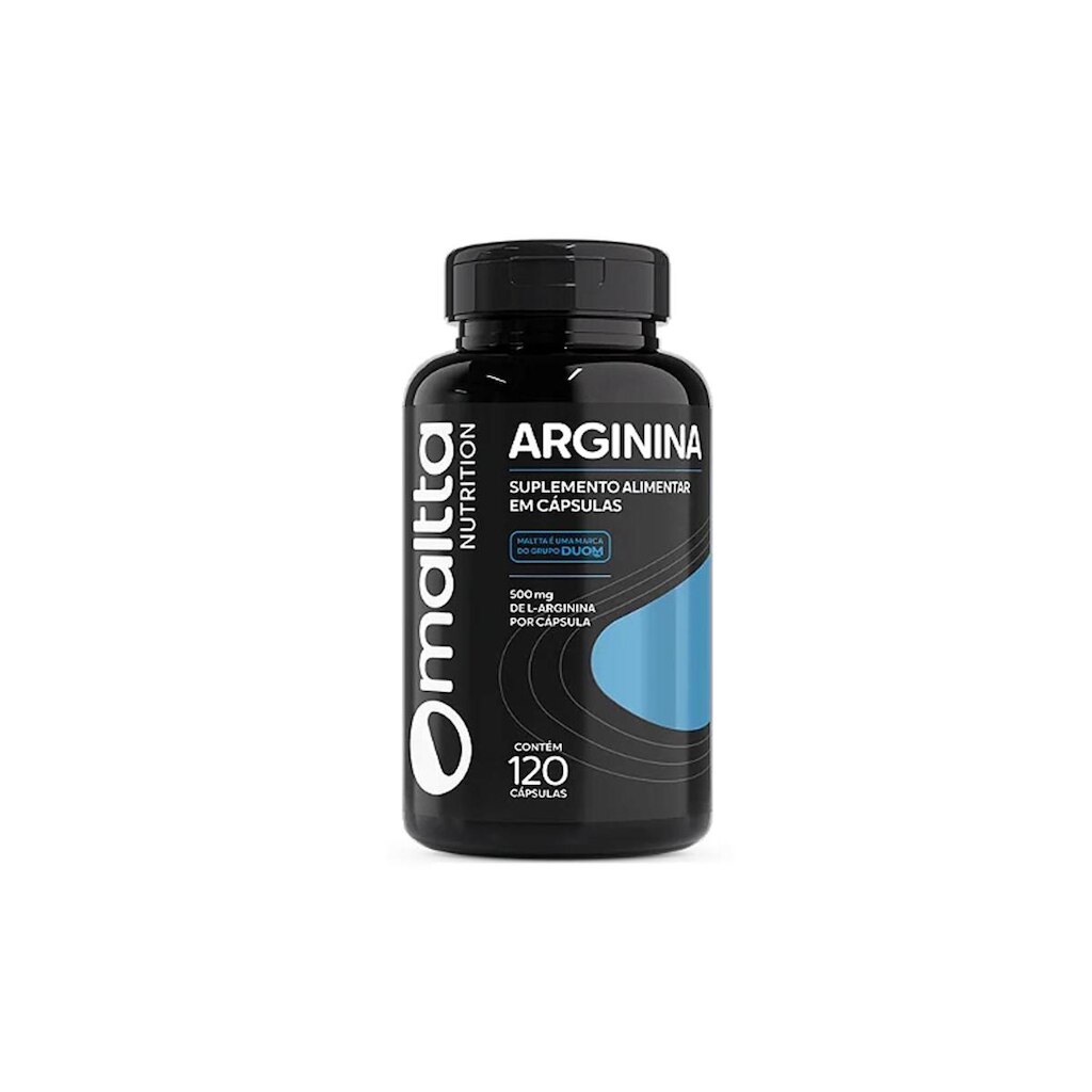 Arginina 120 cápsulas Maltta