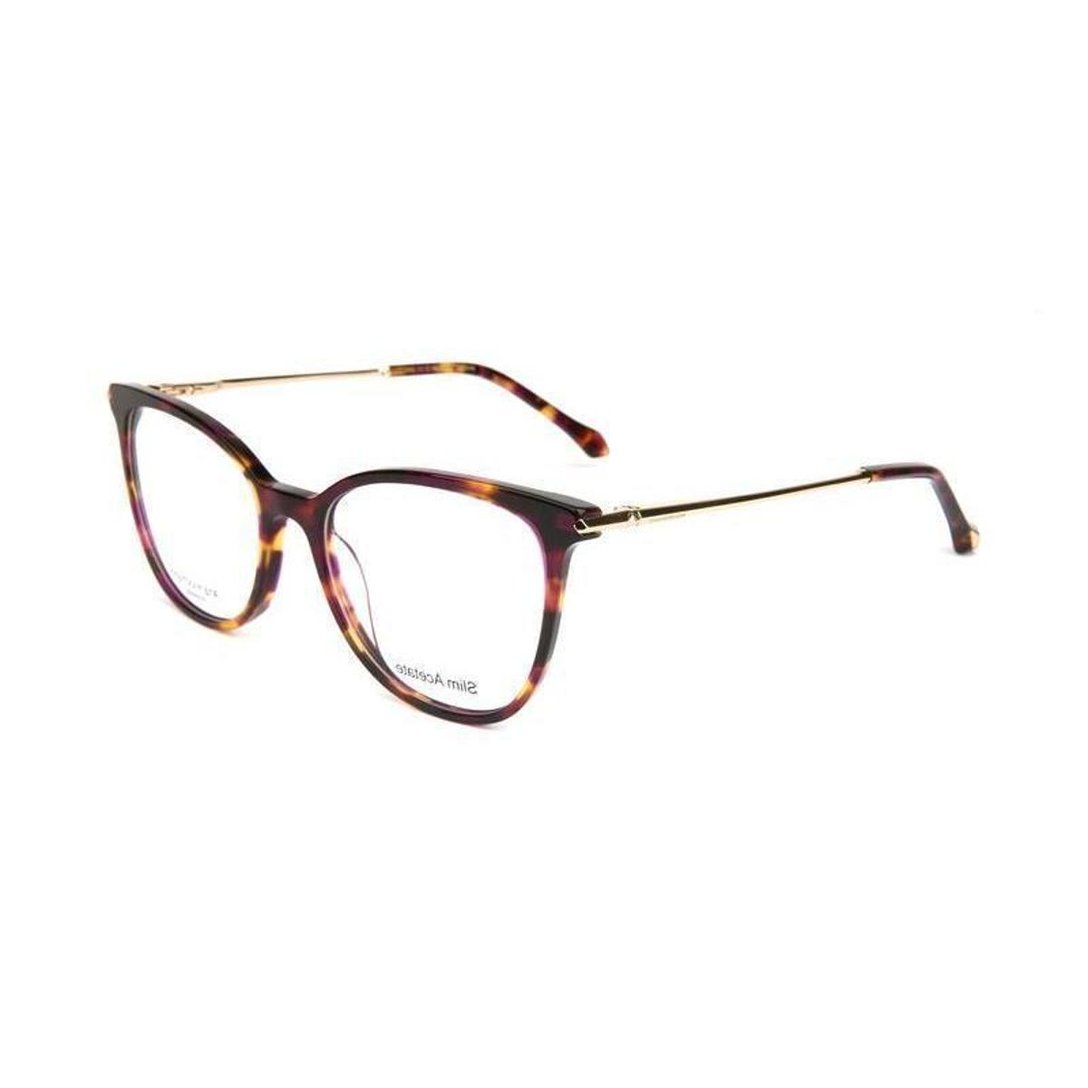 Armação Ana Hickmann para Óculos de Grau Marrom Netshoes Armação Ana Hickmann para Óculos de Grau Marrom Netshoes