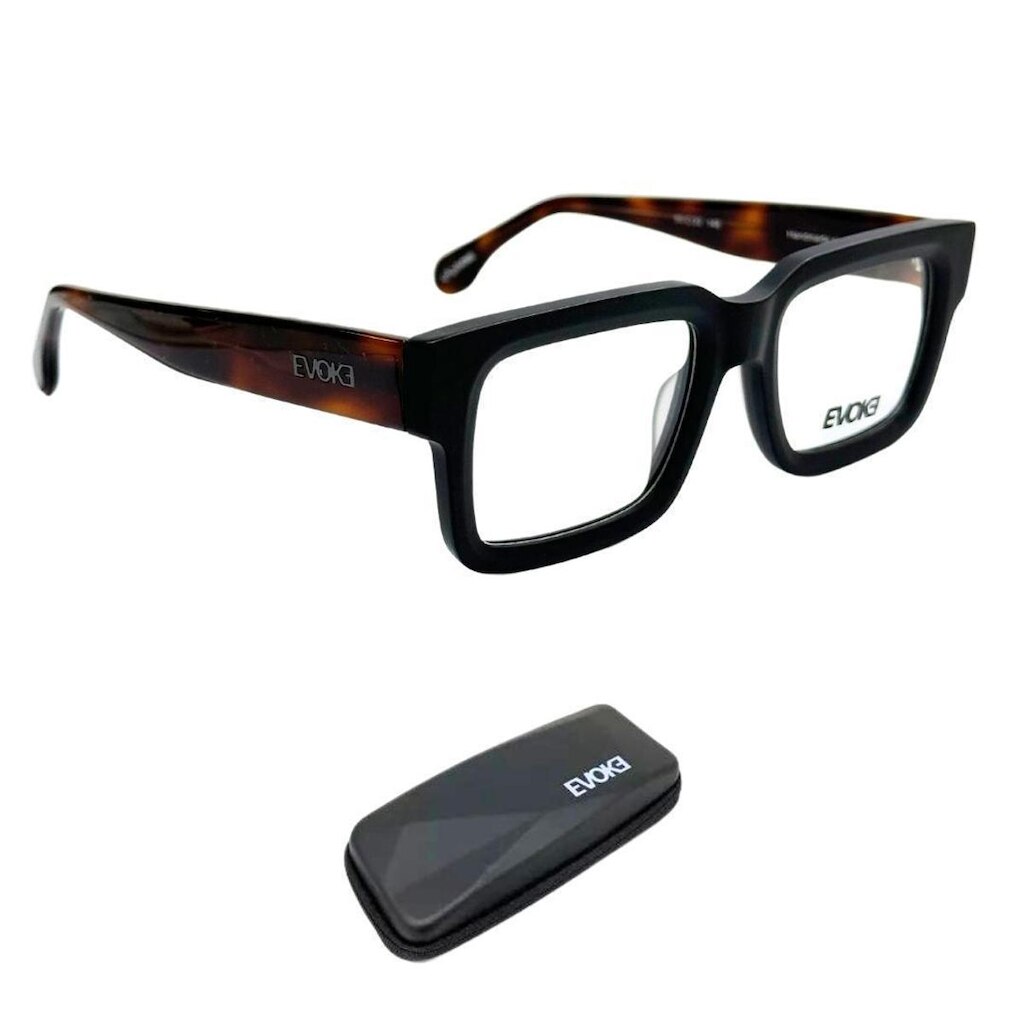 Armação de Grau Evoke For You DX172 A11 Turtle Black Matte