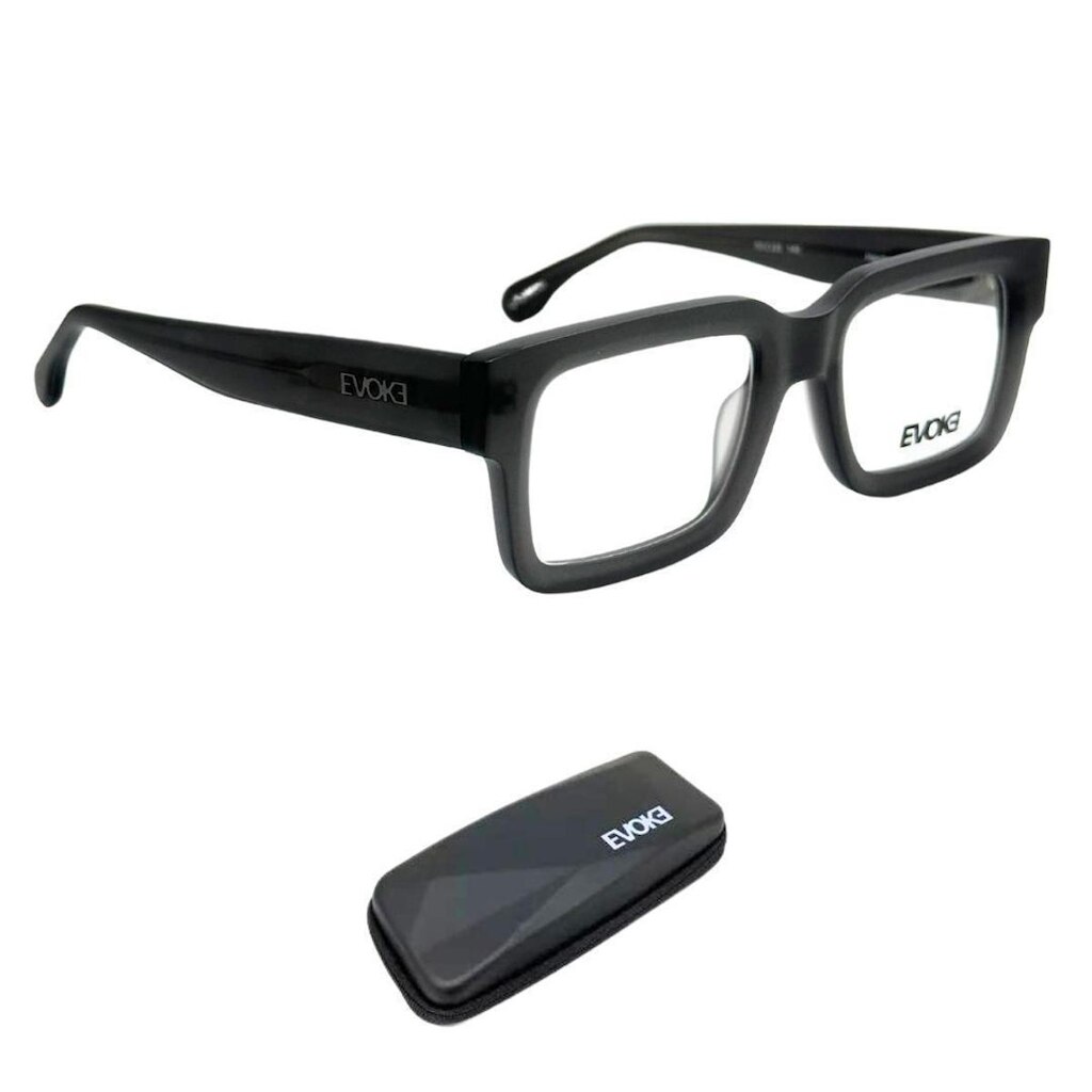 Armação de Grau Evoke For You DX172 H12 Crystal Matte Total