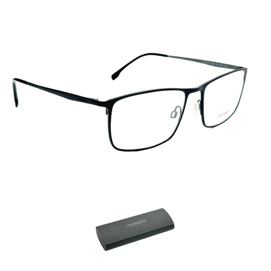 Armação de Grau Ferrati FE1025T 06A Black Titanium