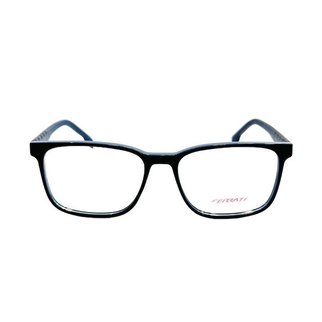Armação de Grau Ferrati FE4004 A11 Black Blue Original