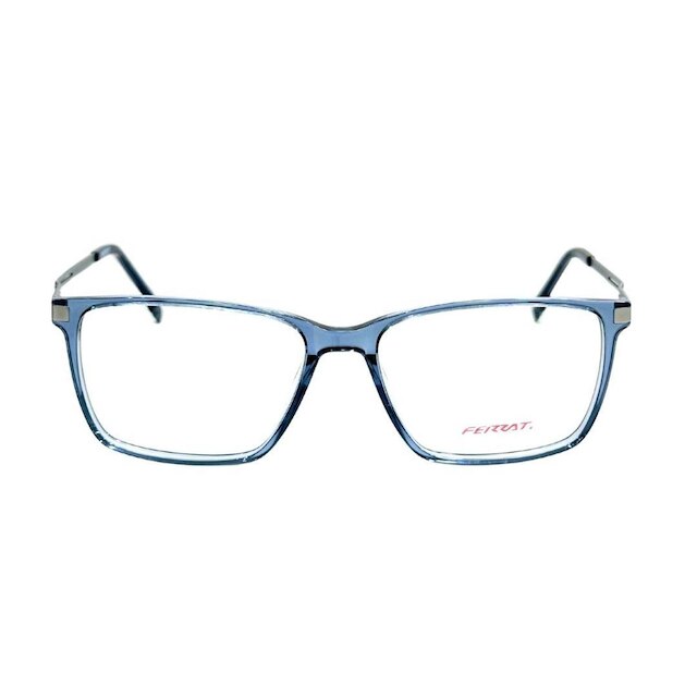 Armação de Grau Ferrati FE6041T D02 Crystal Blue Original